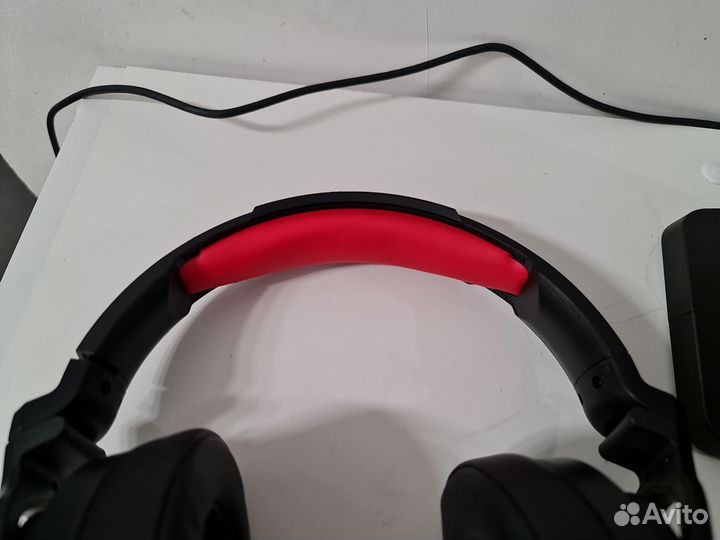 Игровые наушники беспроводные Redragon Nomen