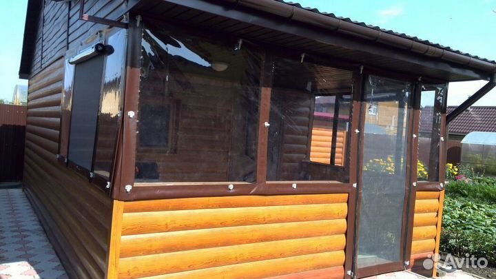 Мягкие окна от производителя