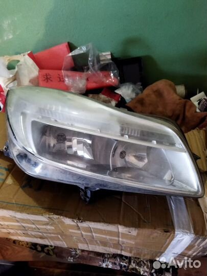 Фары opel insignia до рестайлинг