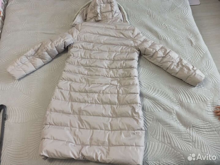 Зимний пуховик 46
