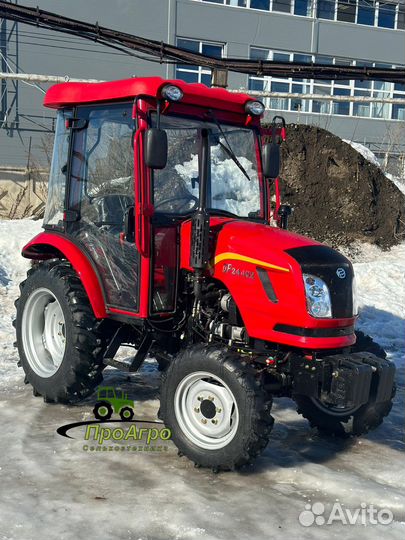 Мини-трактор DONGFENG DF-244 G2, 2023