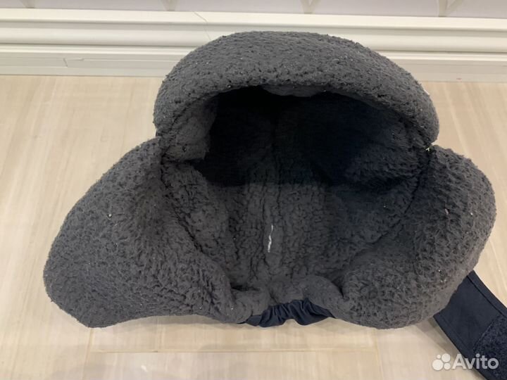 Шапка детская зимняя 3-4года