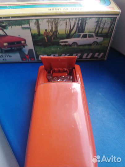 Модель СССР 1 43, москвич 434 А6, без ми