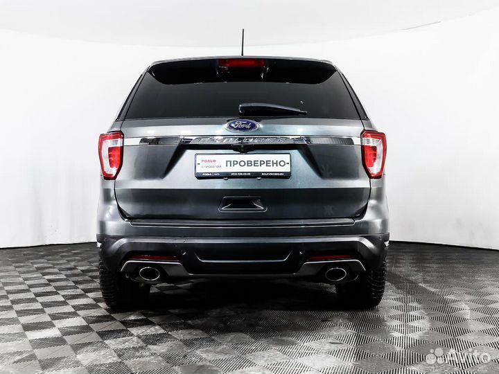 Ford Explorer 3.5 AT, 2018, 99 000 км