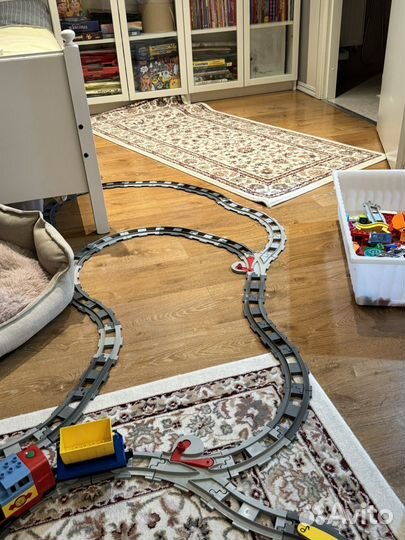 Lego duplo железная дорога