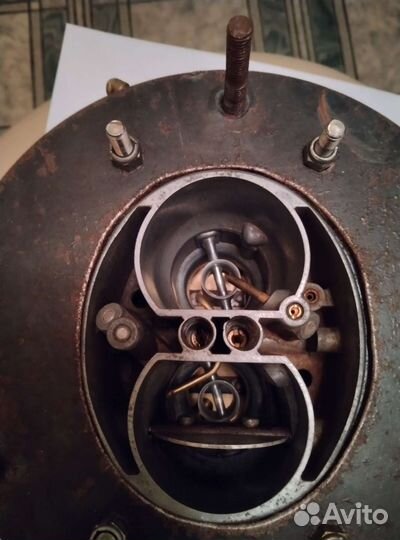 Карбюратор Солекс 24/26, доработанный