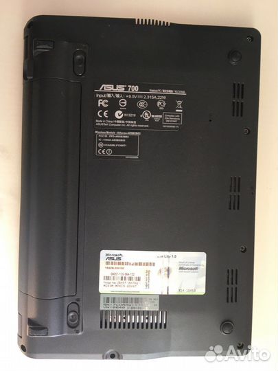 Нетбук Asus eee pc 700