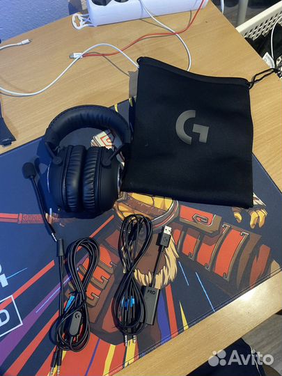 Logitech G Pro X наушники