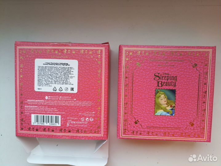 Румяна хайлайтер Дисней