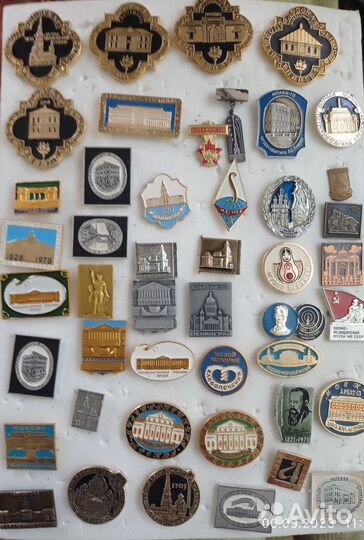 Знаки и значки СССР, города