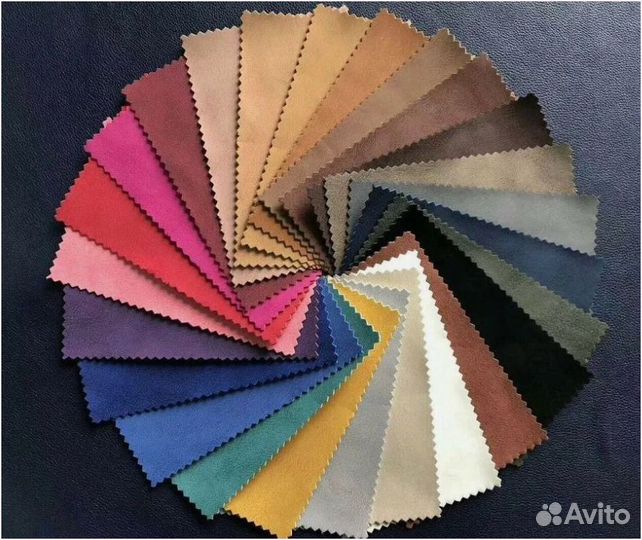 Перетяжка дивана из велюра