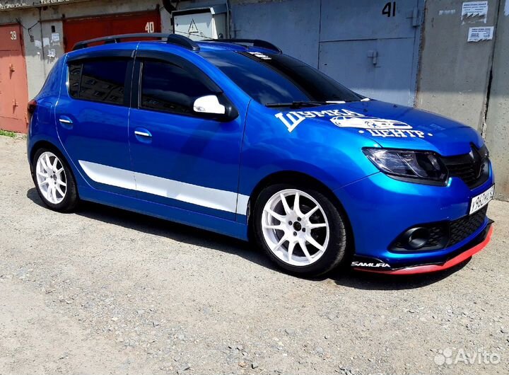 Пружины с занижением -50 рено логан 2