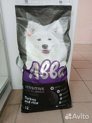 Корм для щенков Abba 12 кг