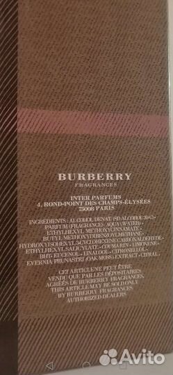 Мужская Туалетная вода Berbarry London for Men