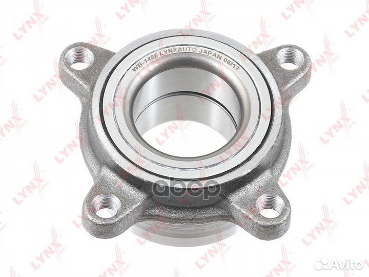 К-кт подшипника ступицы пер. Mitsubishi L200