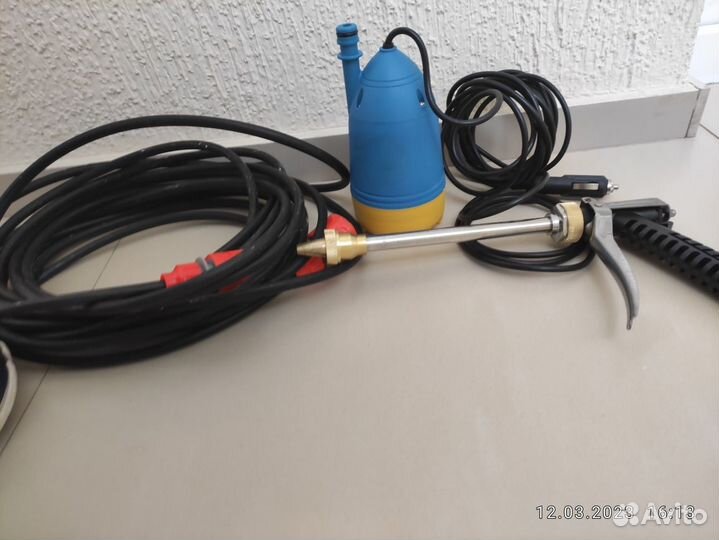 Мойка авто 12 В