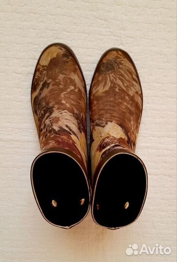 Женские резиновые сапоги keddo