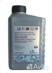Масло трансмиссионное для АКПП dsg-6 1л