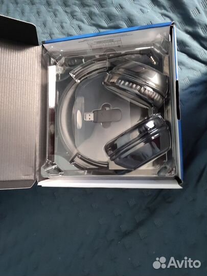 Игровые наушники hyperx