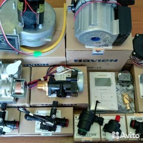 Запчасти к газовым, электрическим котлам, колонкам
