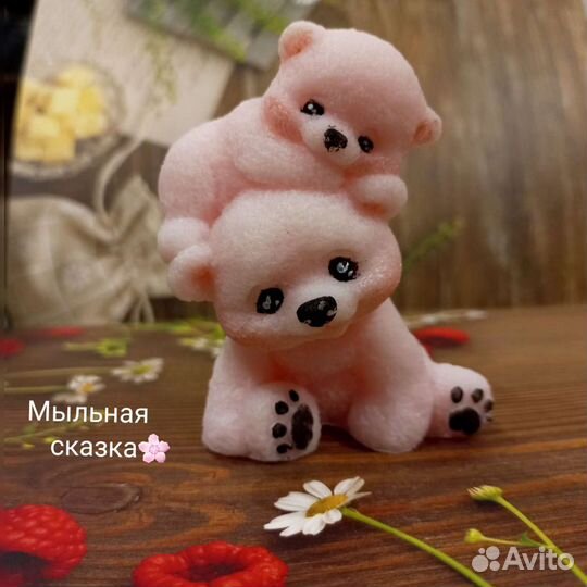 Мыло зверята ароматные