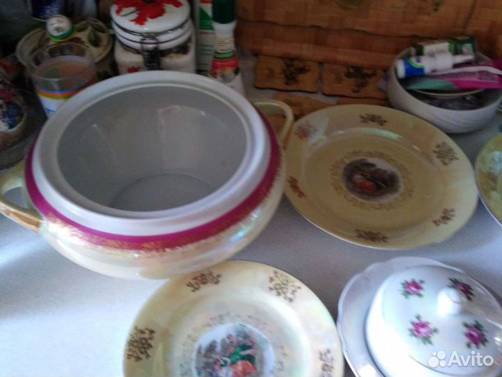 Сервиз столовый Мадонна