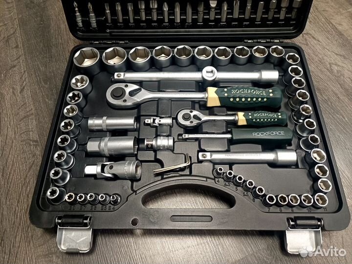 Набор инструментов RockForce 108