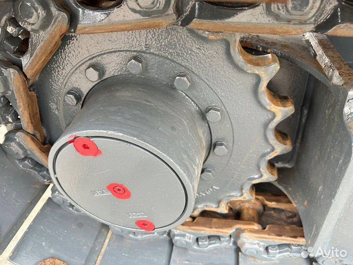 Мини-экскаватор Volvo EC 55C, 2015