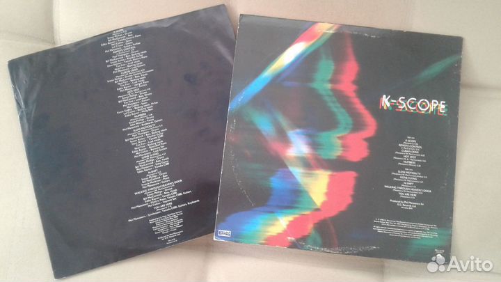 LP Manzanera* K-Scope, 1978, USA