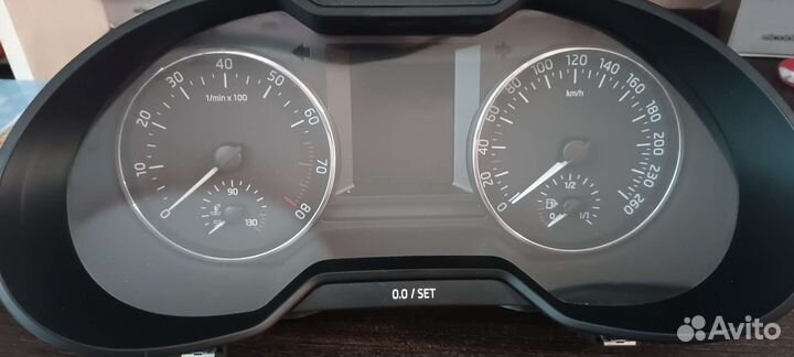 Восстановление ключей Skoda Octavia a7