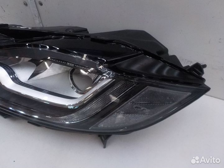 Фара левая Jaguar XF