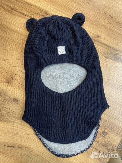 Шапка шлем crockid 46-48 р