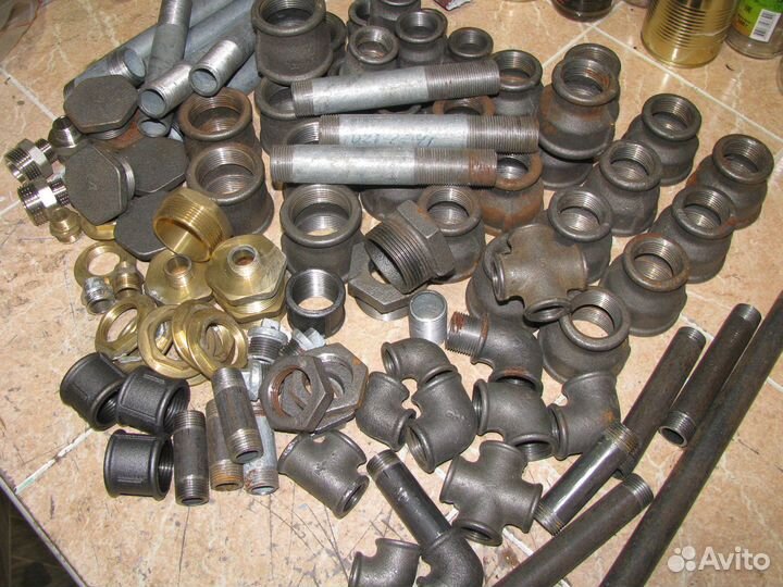 Фитинги металлические