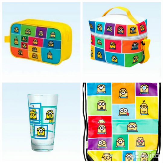 Коллекция новых детских товаров с Миньонами