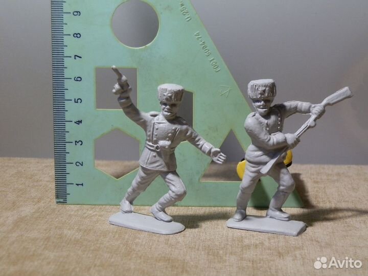 Солдатики. Советские десантники. Кооператив