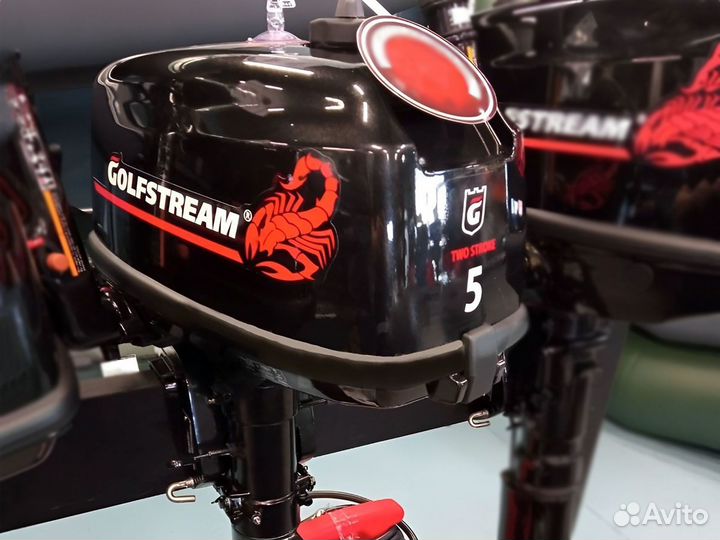 Лодочный мотор Golfstream T 5 nbms