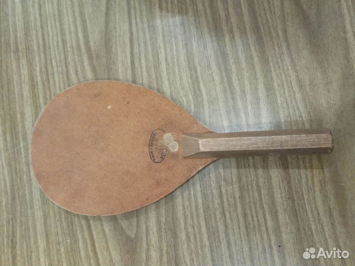 Раритетные ракетки для настольного тенниса