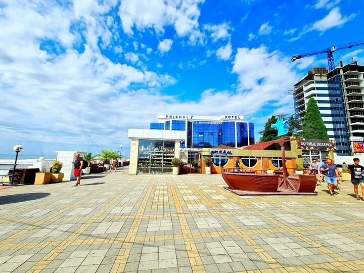 1-к. апартаменты, 34 м², 5/14 эт.