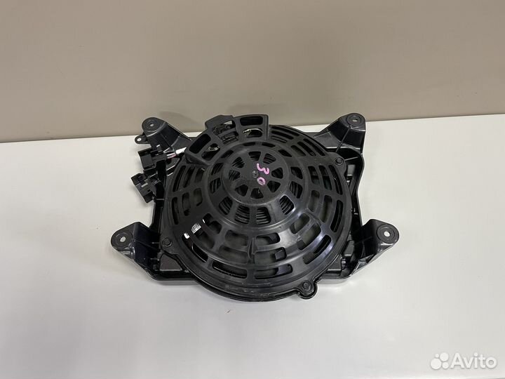 Сабвуфер задний Ауди А6 С7 седан