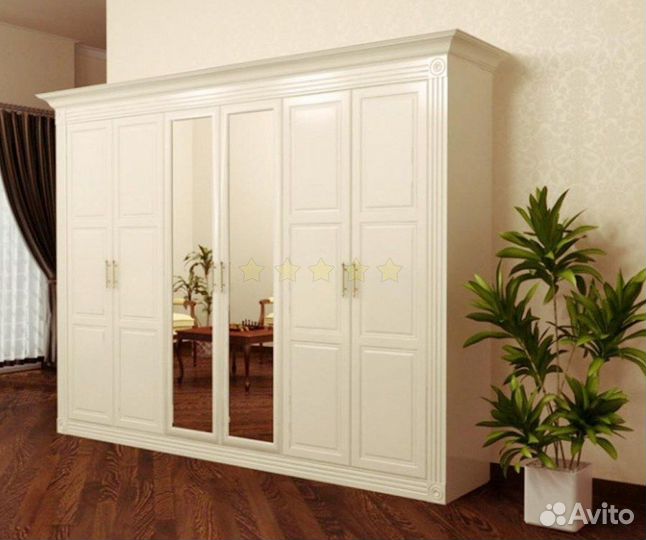 Шкаф распашной с гарантией