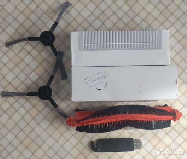 Комплект фильтров и щёток для робота-пылес xiaomi
