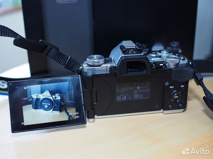 Olympus om d e m5 mark ii, пробег 4200 к