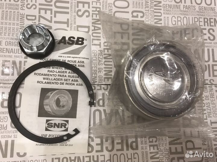 Подшипник передний Рено Дастер Каптюр Террано