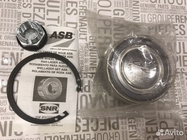 Подшипник передний Рено Дастер Каптюр Террано