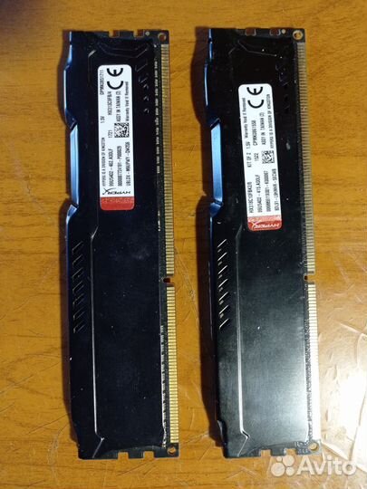 Оперативная память ddr3 8 gb (2x4) 1333