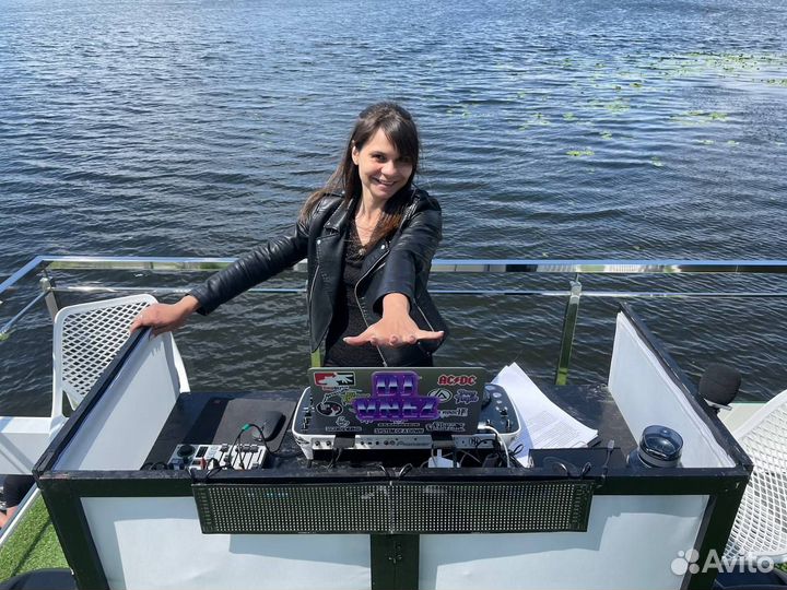 Dj и ведущая на свадьбу, корпоратив, юбилей