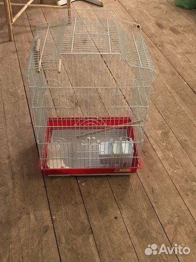 Клетка для крупного попугая