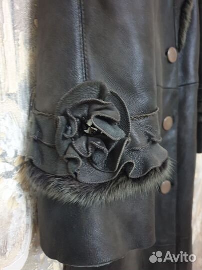 Дубленка натуральная женская