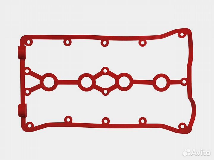 Прокладка алюминиевой клапанной крышки Лачетти 1.4