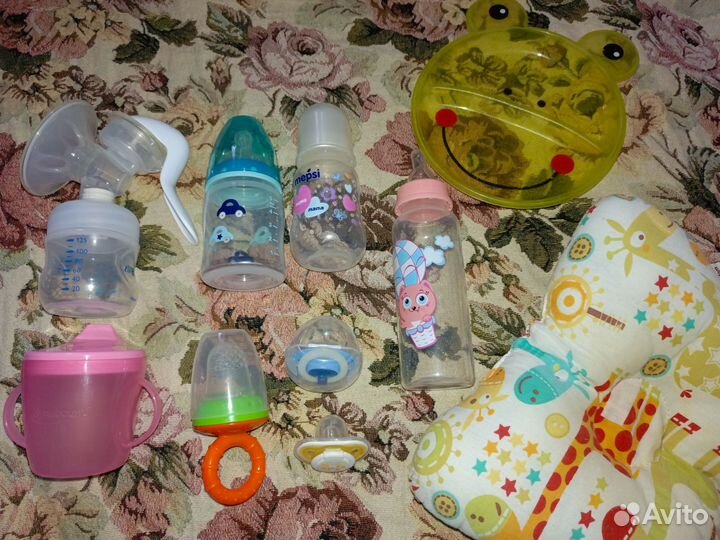 Бутылочки для кормления пакетом
